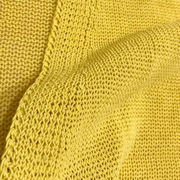 Free People Oh Hello Cardi Yellow. L - Picture 9 of 11